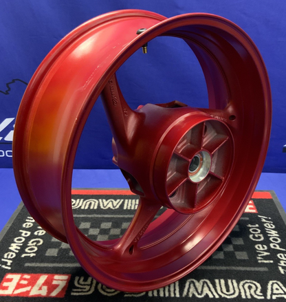 Suzuki Rear Wheel (Red) GSX-R600/750 2023-2024 OEM 64111-14J00-QGY-1