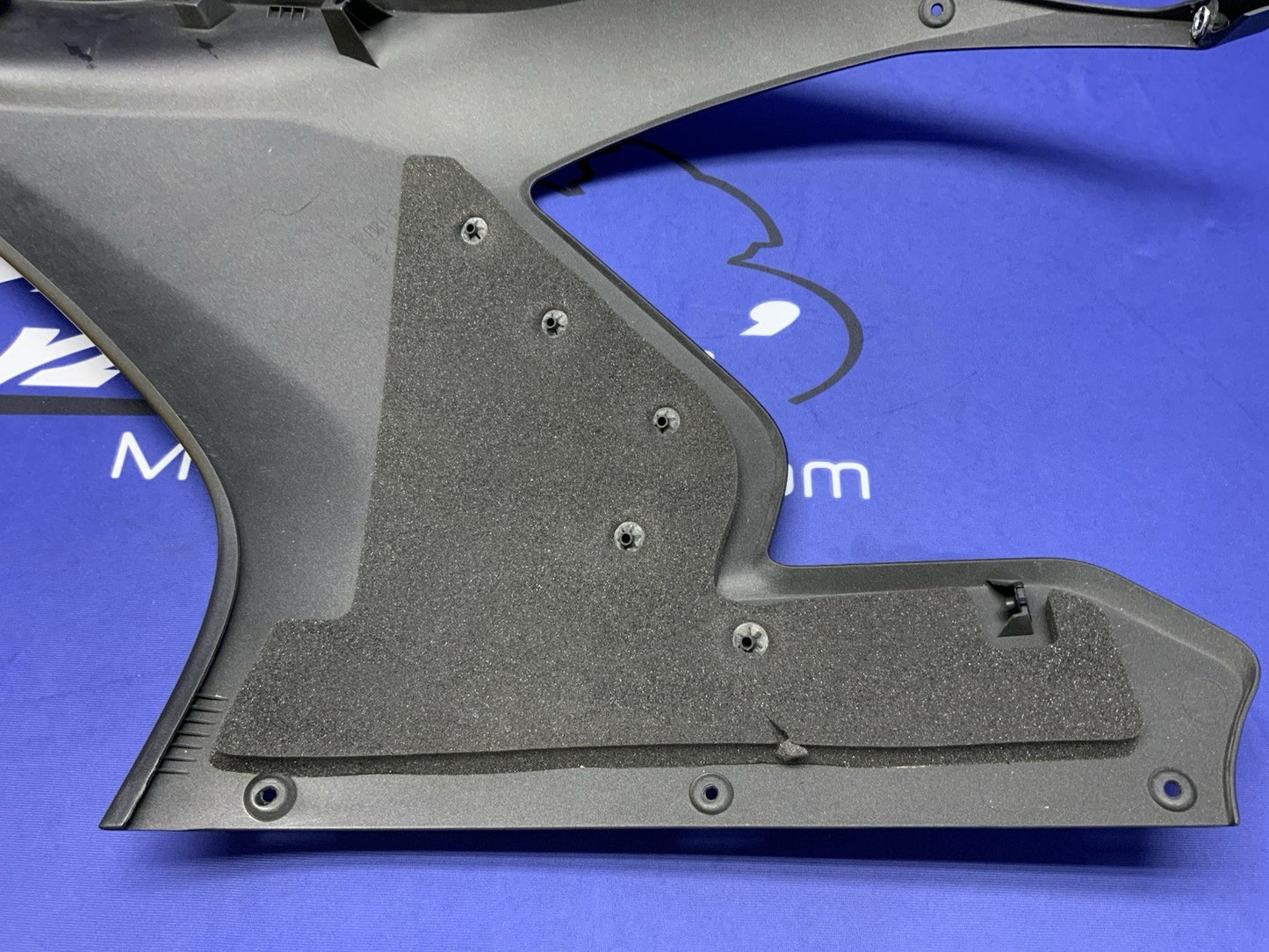 Ducati Right Upper Fairing(Thrilling Black) Panigale V2 2020-2025 OEM 4801A861AS