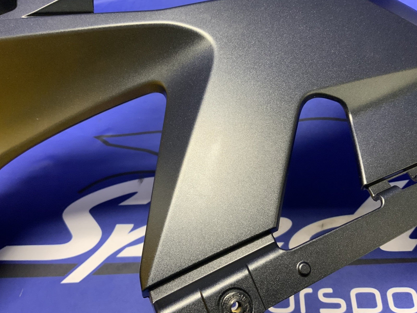 Kawasaki Right Lower Fairing (Gray) Ninja 400 2018-2024 OEM 55028-0642-51B