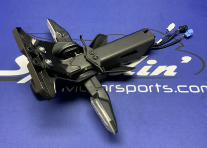 Kawasaki Rear Fender Assy W/ Turn Signals ZX-4R/RR 2023-2025 OEM 11057-7472