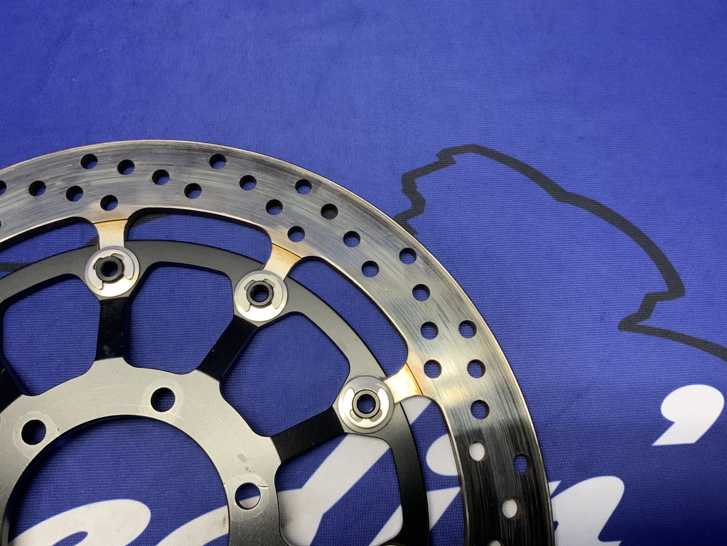 Alpha Racing Left 320x7mm EVO Brake Rotor BMW M1000RR 2021-2025 3411B303C01