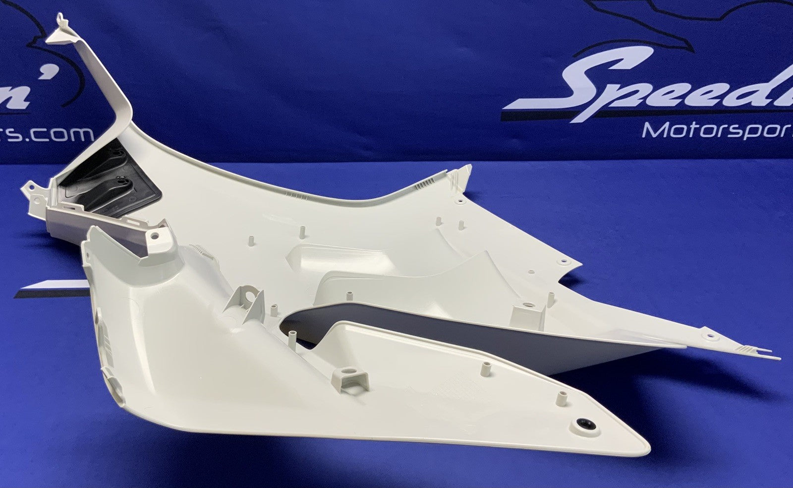 Ducati Upper Left Fairing (Grey/Unpainted) RACE Panigale V4 OEM 97111591AA