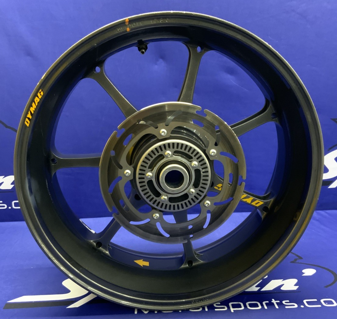 Dymag Rear Wheel (Gloss Gun Metal Grey) M1000RR 2020-2022 30012830