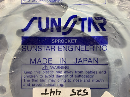 Sunstar Rear Steel Sprocket Suzuki GSX-R 600/750 1997-2000 525 44T 2-452344