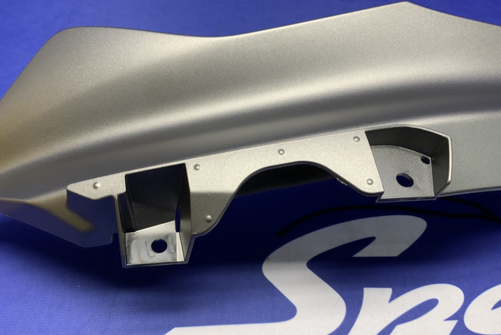 Yamaha Left Upper Fairing (Dark Gray) YZF-R6 2017-2024 OEM BN6-2117V-00-P4