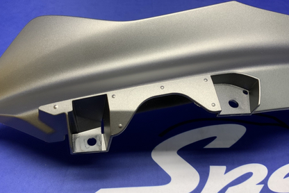 Yamaha Left Upper Fairing (Dark Gray) YZF-R6 2017-2024 OEM BN6-2117V-00-P4