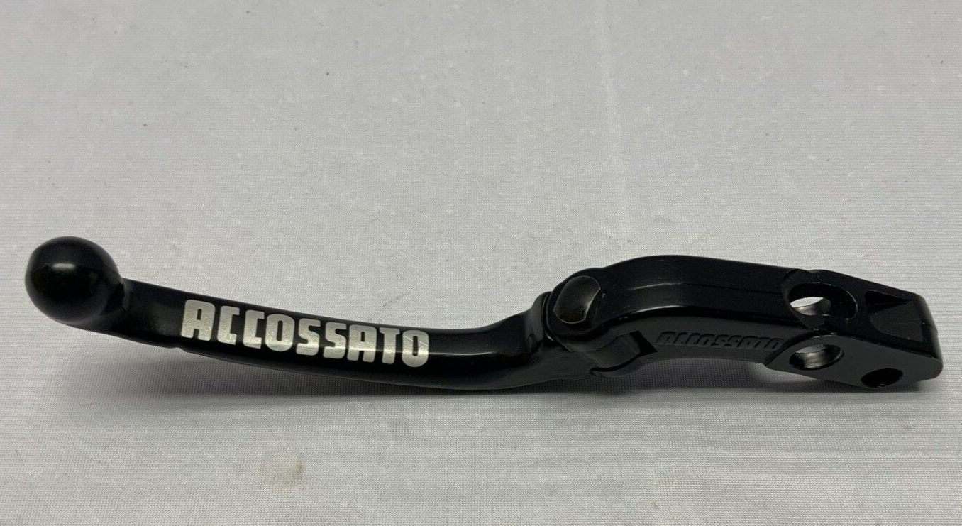 Accossato Foldable Brake Lever (Black) ‎6016.52L-18