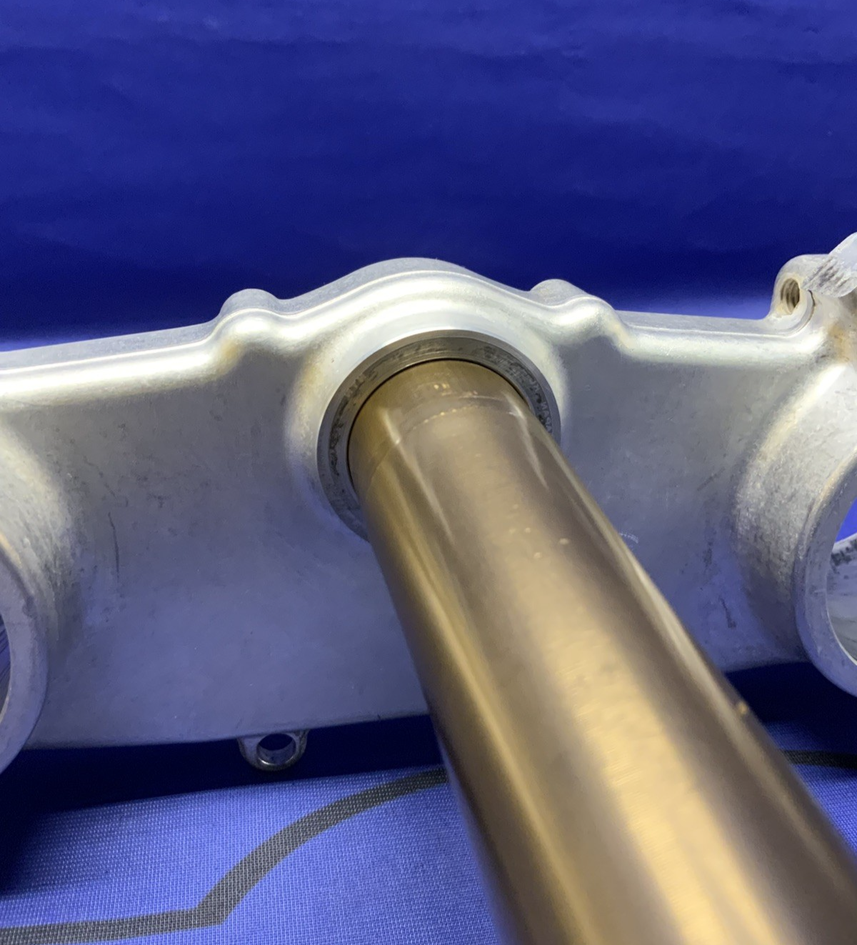 Sunline Steering Stem (Triple Tree) Assembly RMZ 250 2007-2009