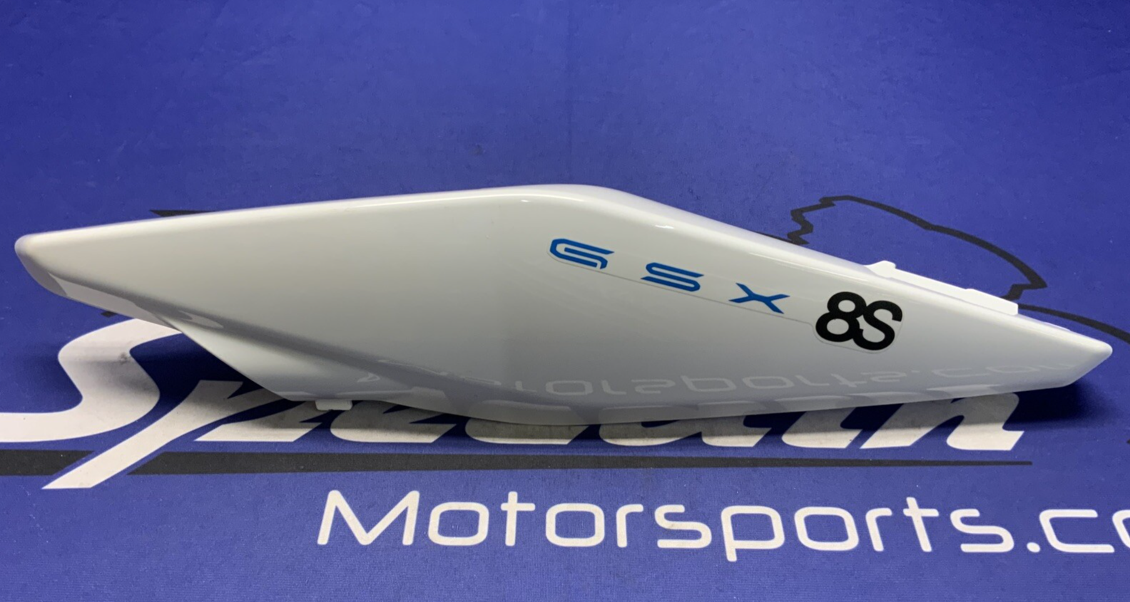 Suzuki Left Rear Frame Cover (White) GSX-8S/R 2023-2025 OEM 47210-25L00-QT7