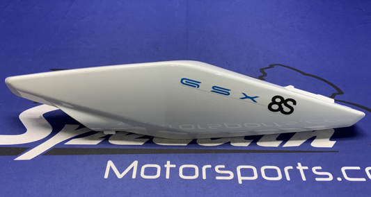 Suzuki Left Rear Frame Cover (White) GSX-8S/R 2023-2025 OEM 47210-25L00-QT7