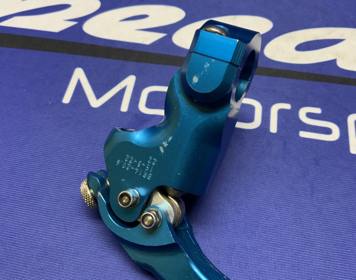 Beringer BR Series Brake Master Cylinder 14.5mm (Blue) BRO10-2