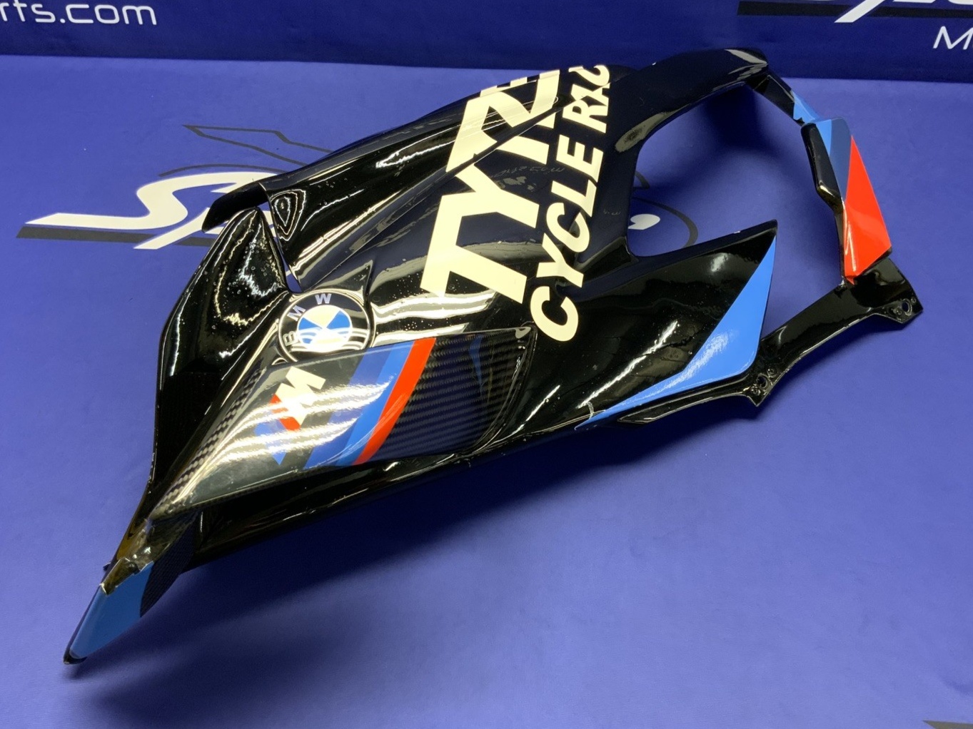 Alpha Racing Left Race Fairing W/Winglet BMW S1000RR 2023-2025 4663B003A03