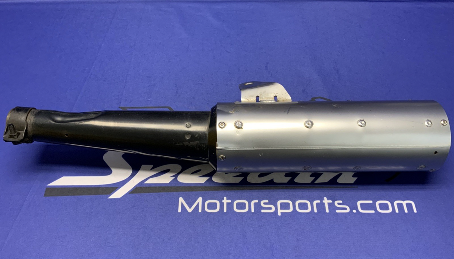Kawasaki Right Muffler GPZ1000RX 1986-1987 OEM 18002-1693
