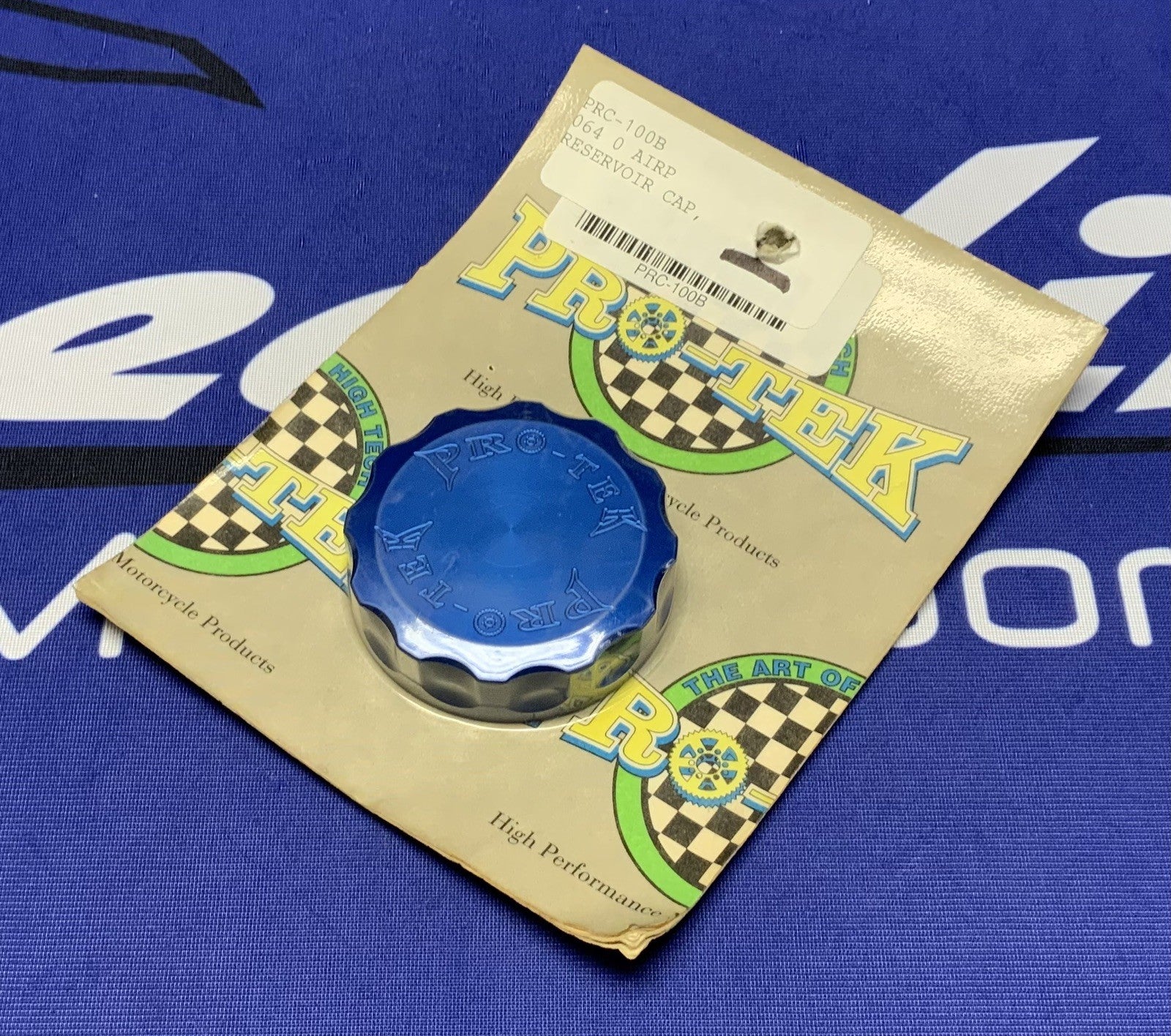 ProTek Brake Resevoir Cap (Blue) MT-09 2021-2023 PRC-100B