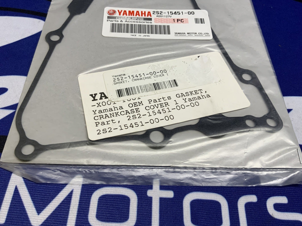 Yamaha Crankcase Cover Gasket YZF450F 06-09 OEM 2S2-15451-00-00