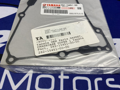 Yamaha Crankcase Cover Gasket YZF450F 06-09 OEM 2S2-15451-00-00