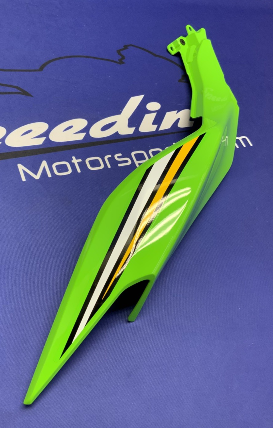 Kawasaki Right Tail Cover (Candy Lime Green) Ninja 500 24-26 OEM 36043-0003-777