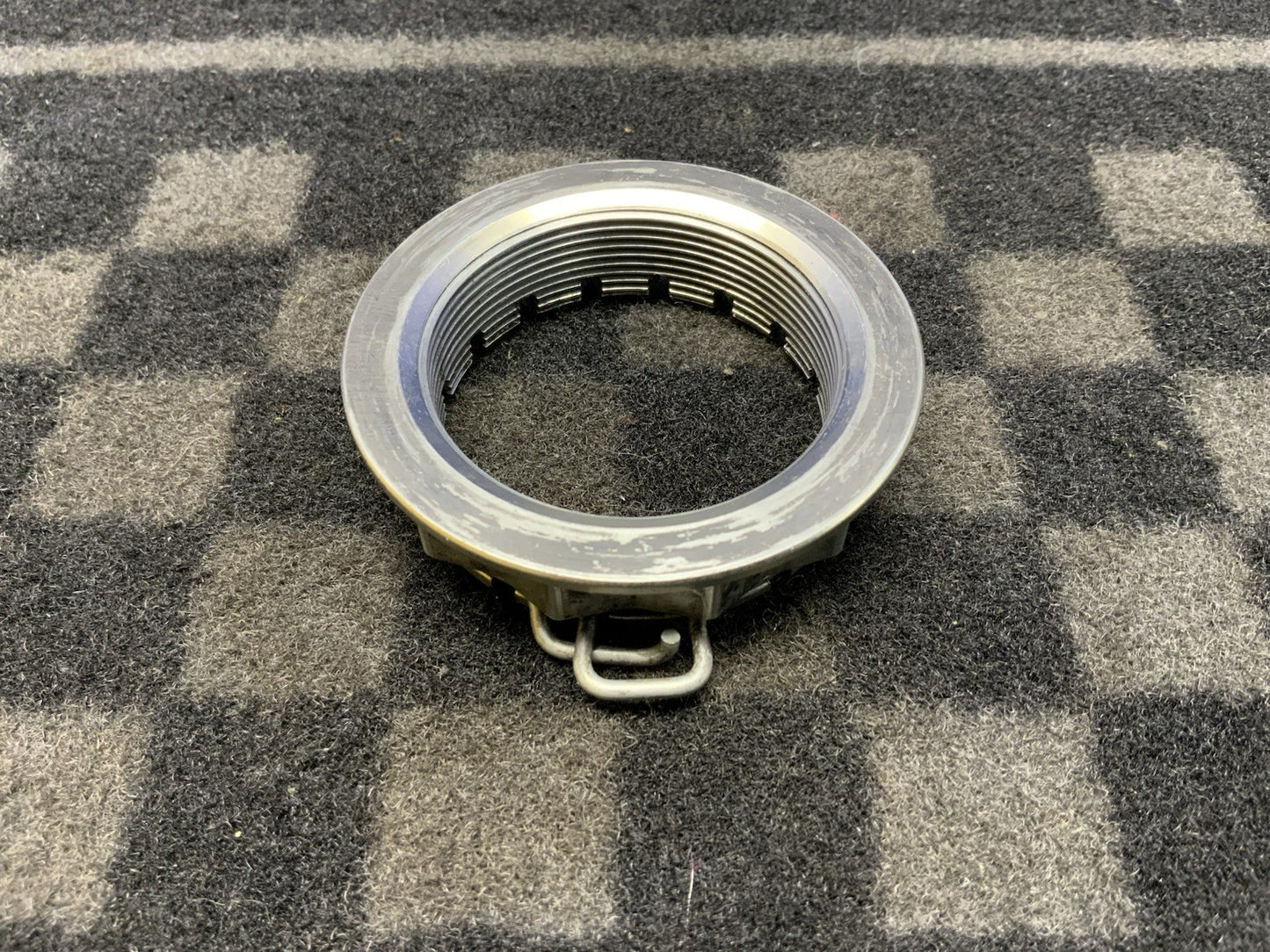 Ducati Left Rear Wheel Spindle Panigale V4 S/R/SP2 2020-2024 OEM 75012072AA
