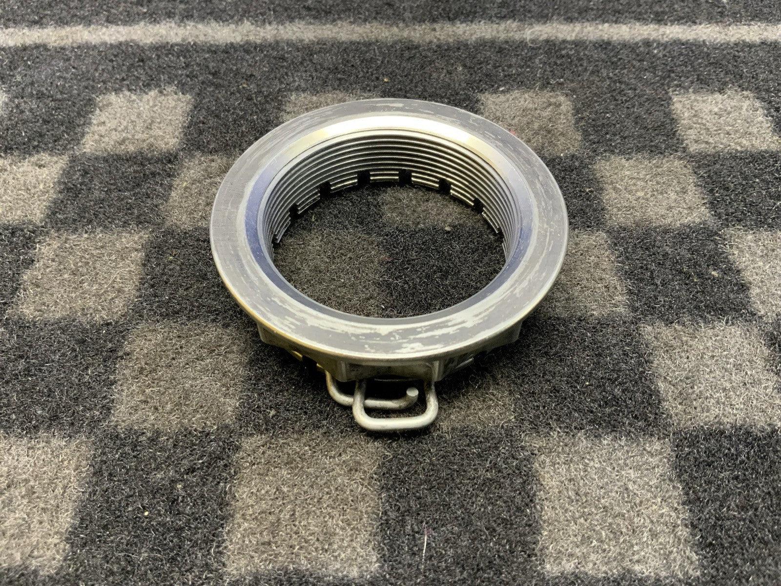 Ducati Left Rear Wheel Spindle Panigale V4 S/R/SP2 2020-2024 OEM 75012072AA