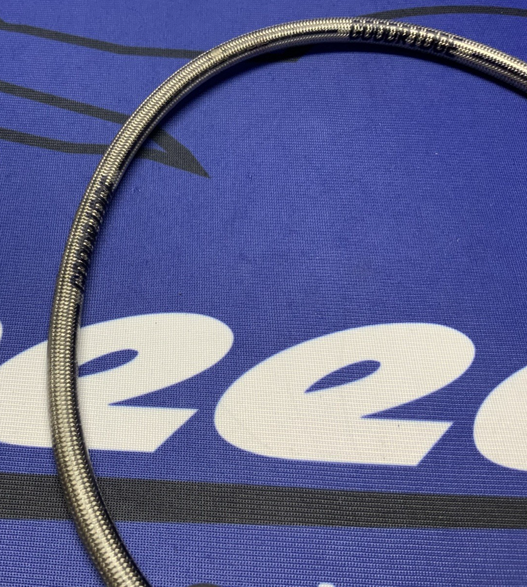 Goodridge Rear Brake Line ZX-14 2006 KW2872-1RP