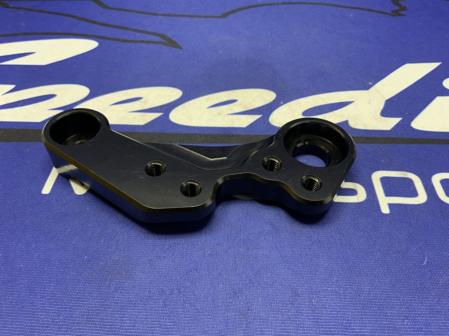 Woodcraft Left Rearset Mount 790 Duke 17-26, 890 Duke/R 20-23 05-0790LI