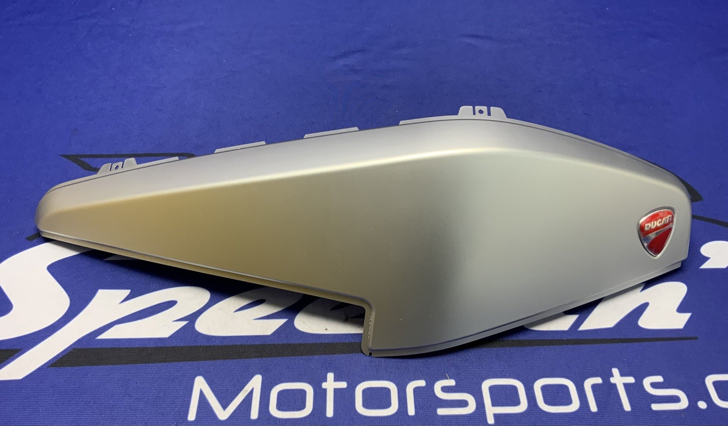 Ducati Pannier Cap (Silver) Multistrada 1200/S 2015 OEM 69812361AA