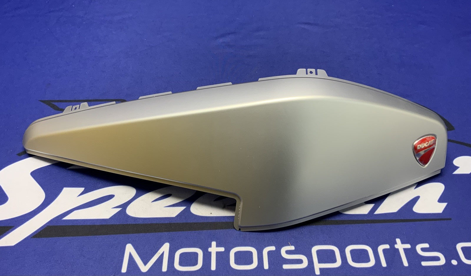 Ducati Pannier Cap (Silver) Multistrada 1200/S 2015 OEM 69812361AA