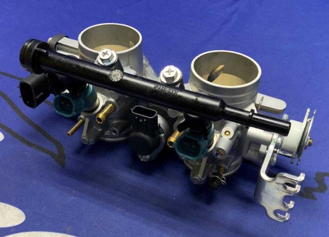Yamaha Throttle Body Assy YZF-R7 2022-2024/ MT-07 2018-2024 OEM 1WS-13750-01-00