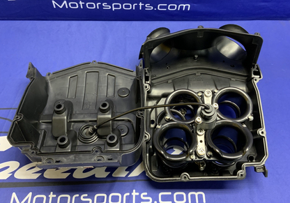 Aprilia Airbox Assembly With Mobile System Trumpets RSV4 2015-2016 OEM 2B001216