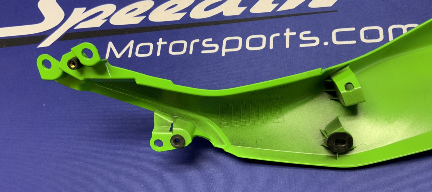 Kawasaki Right Tail Cover (Candy Lime Green) Ninja 500 24-26 OEM 36043-0003-777