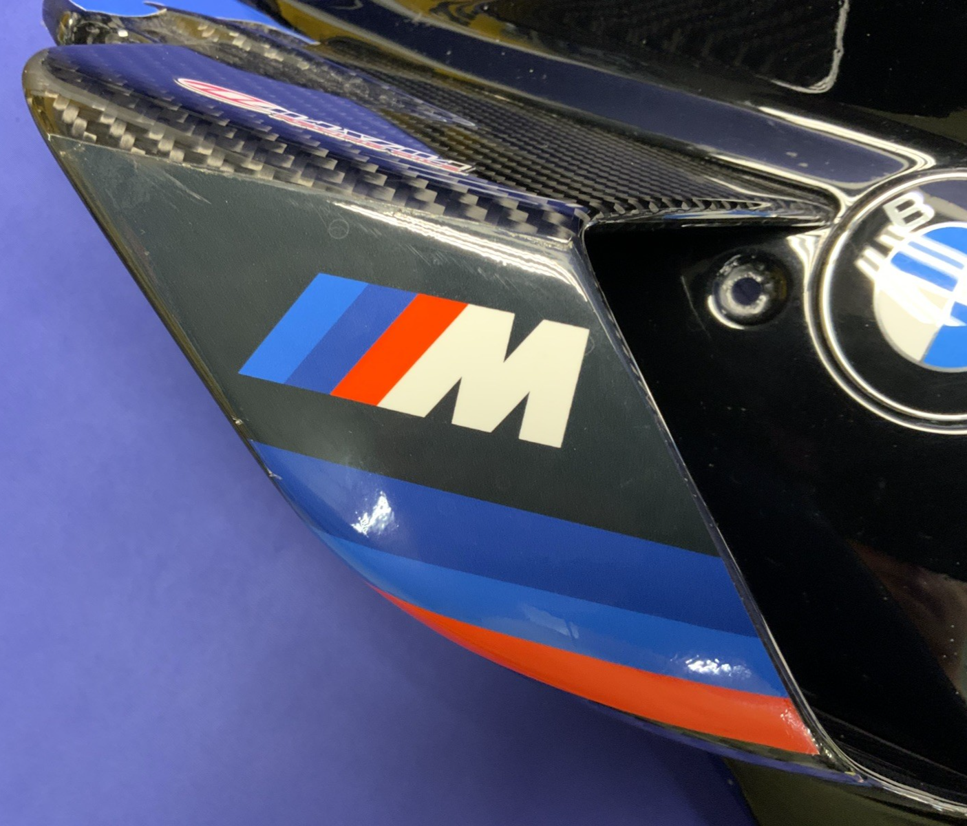 Alpha Racing Left Race Fairing W/Winglet BMW M1000RR 2023-2025 4663B003A03