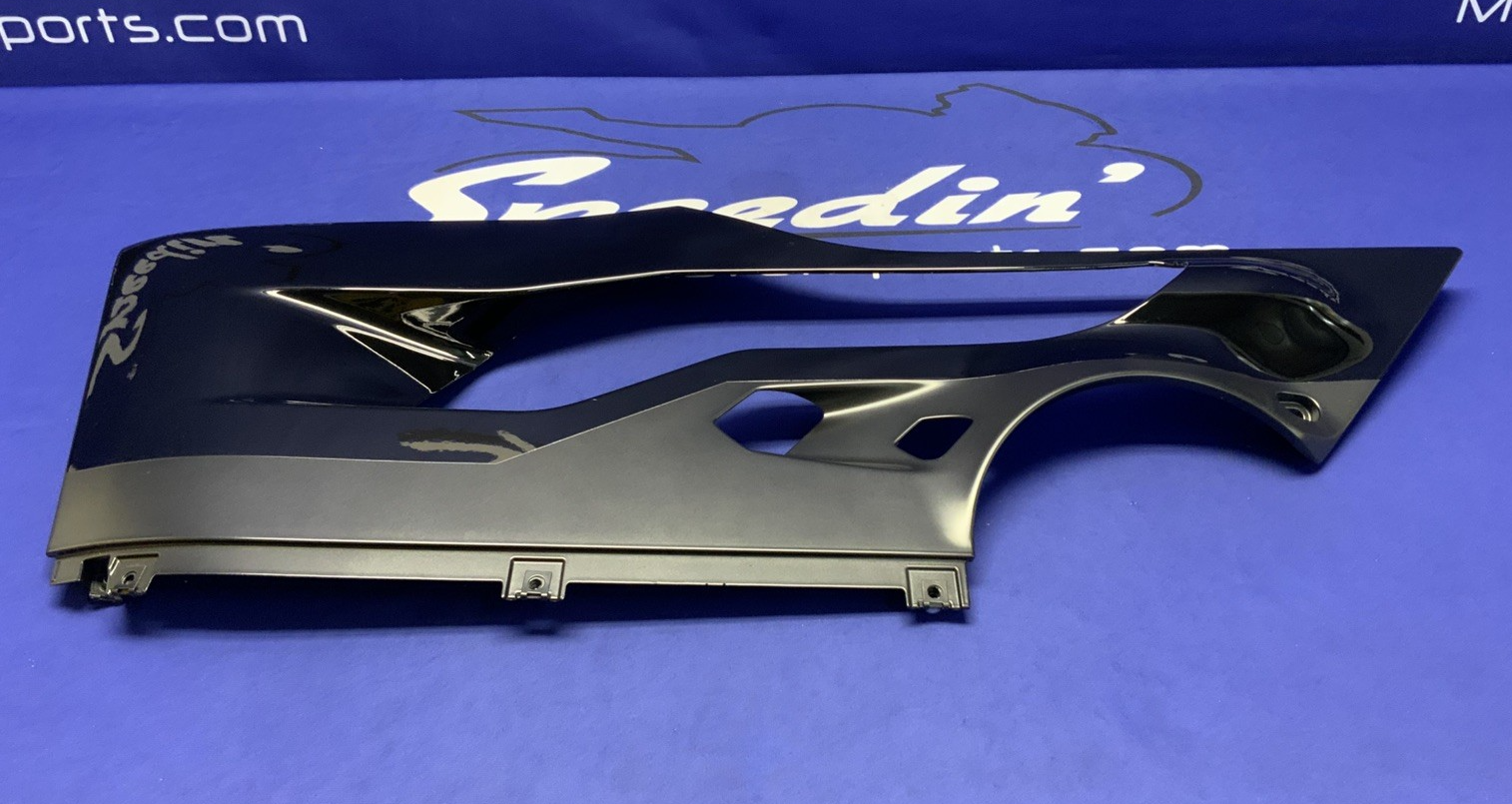 Ducati Right Lower Fairing (Thrilling Black) Panigale V2 20-25 OEM 48013772AS