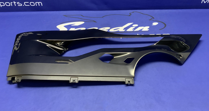 Ducati Right Lower Fairing (Thrilling Black) Panigale V2 20-25 OEM 48013772AS