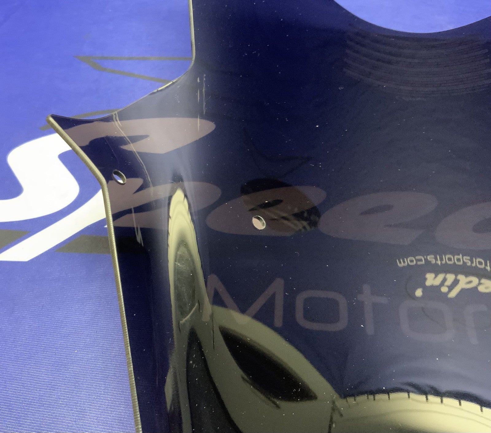 Puig Standard Dark Smoke Windscreen Kawasaki ZX-10R 2011-2014 5602F