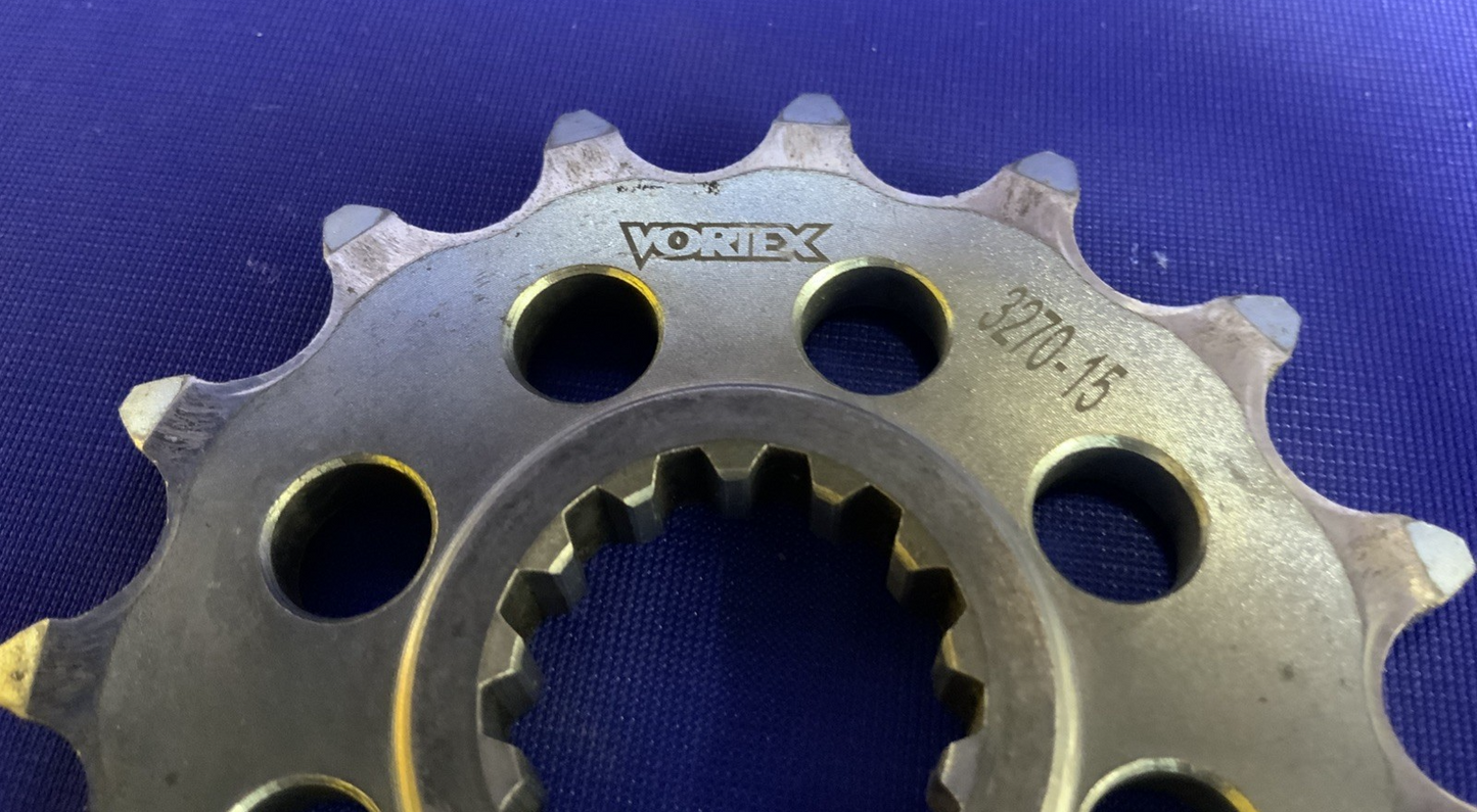 Vortex Racing Front Sprocket 15T 3270-15