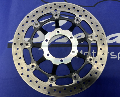 BMW Front Brake Rotor Kit M1000RR 2021-2026 OEM 34118389001