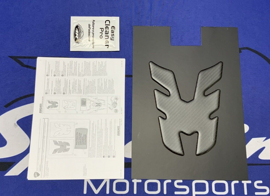 Ducati Performance Carbon Fuel Tank Guard Hypermotard 821 2013-15 OEM 97480021A