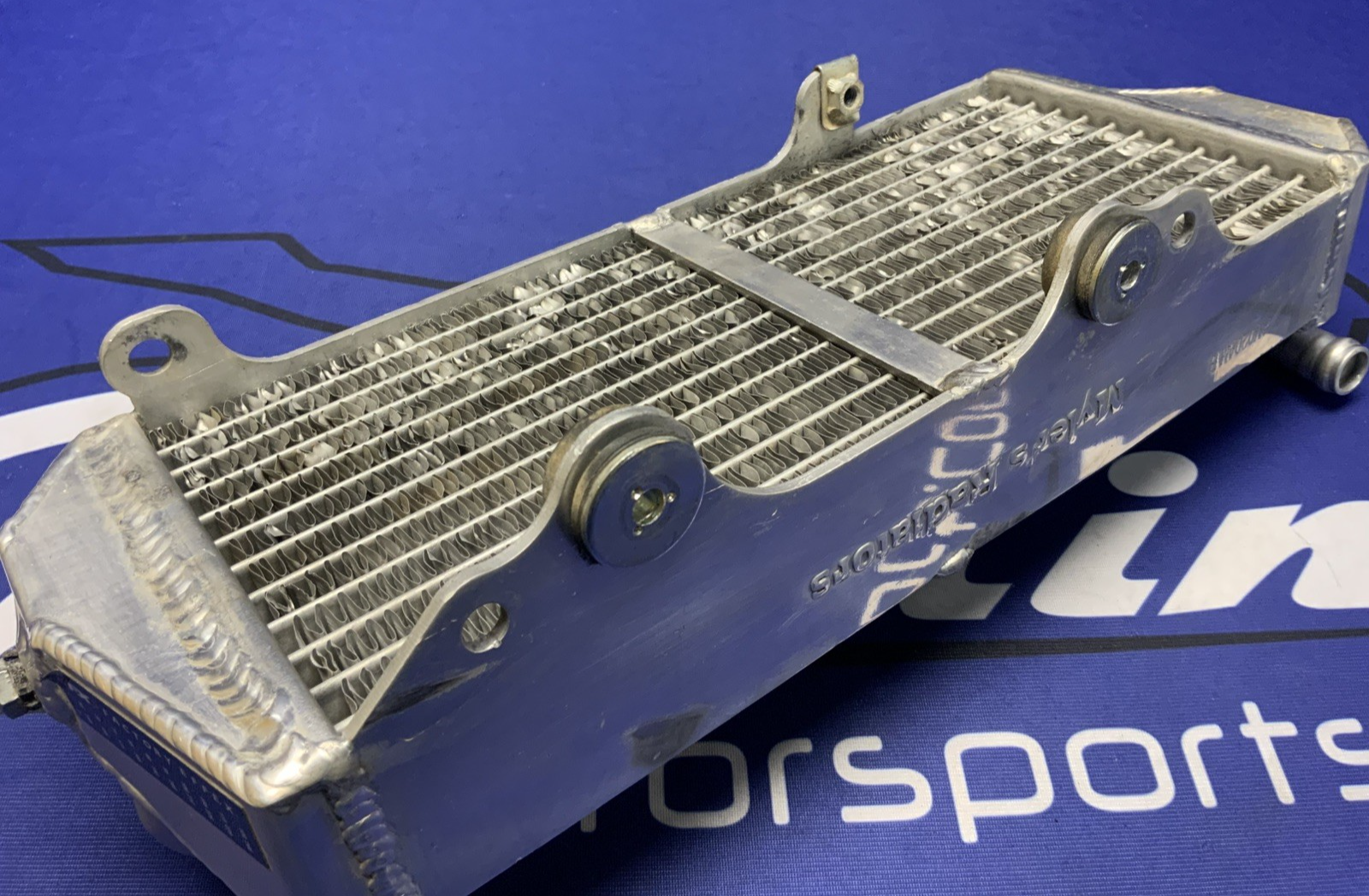 Mylers Radiators Left Radiator Assy RMZ250 2007-2009 AM020AMB