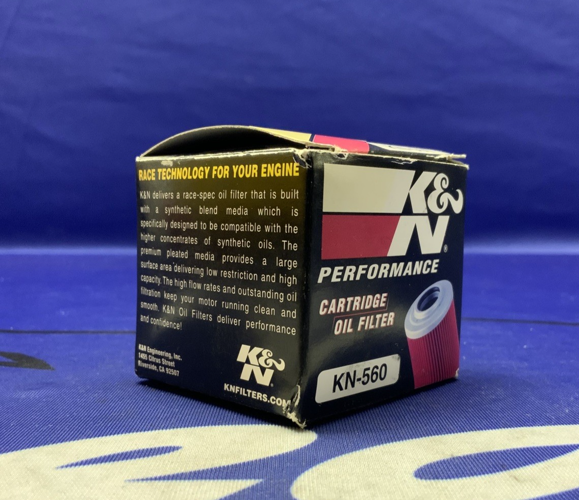 K&N Performance Oil Filter Cartridge DS450 2008-2009 KN-560