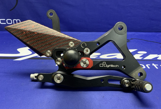 Lightech R Version Rear Set Yamaha YZF-R1 2009-2014 FTRYA001R