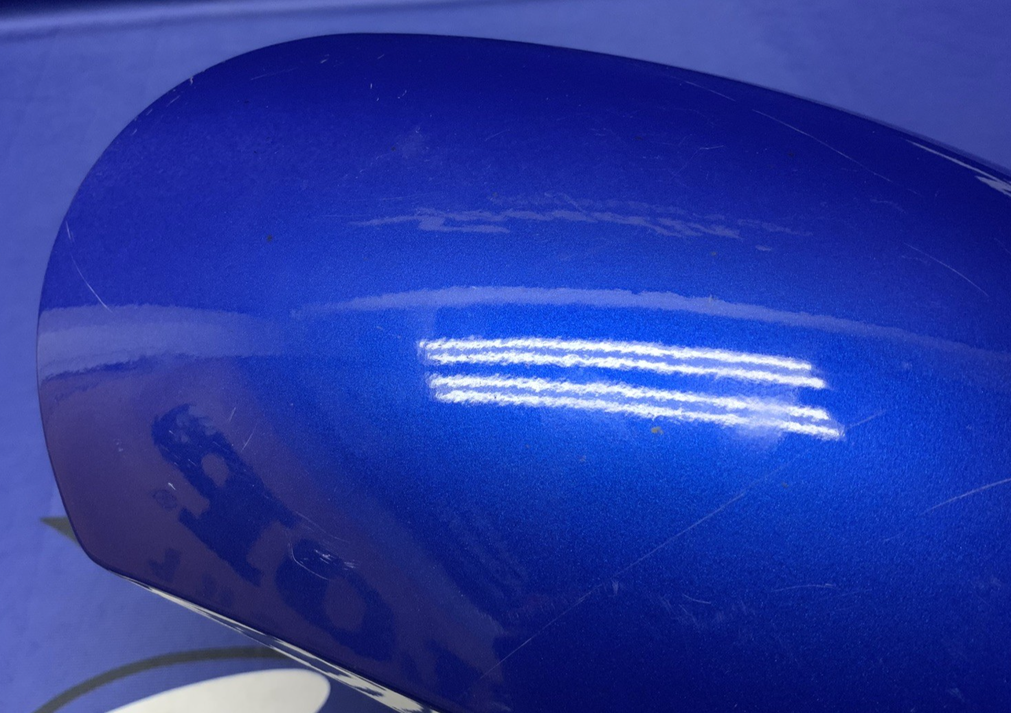 Yamaha Front Fender (Painted Blue) YZF-R6 2006-2010 OEM 2C0-21511-01-P3