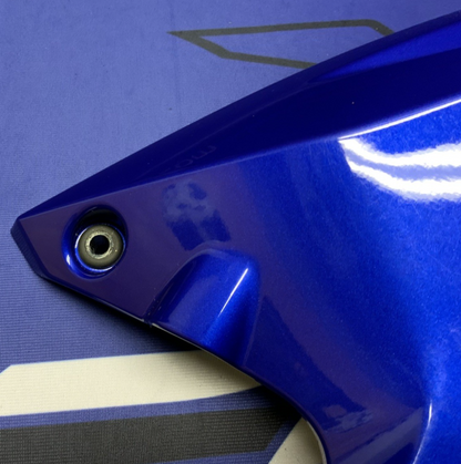 Yamaha Right Upper Fairing (Blue) YZF-R6 2017-2024 OEM BN6-2117W-00-P0