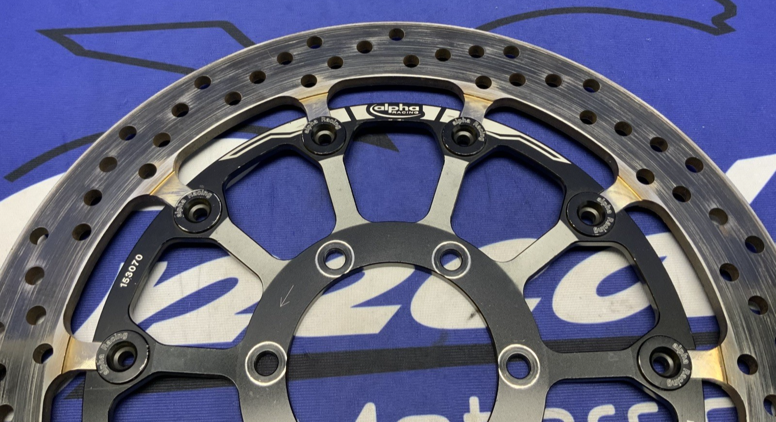 Alpha Racing Left Front Brake Rotor 320X6MM S1000RR 2019-2026 3411B202B01
