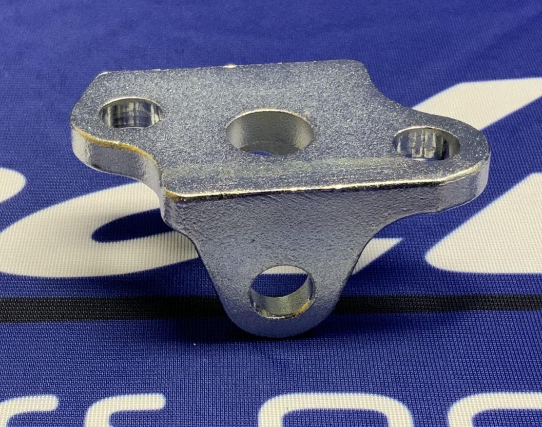 Yamaha Left Footpeg Mount Bracket  YZ125 2006-2027 OEM 1C3-21447-10-00