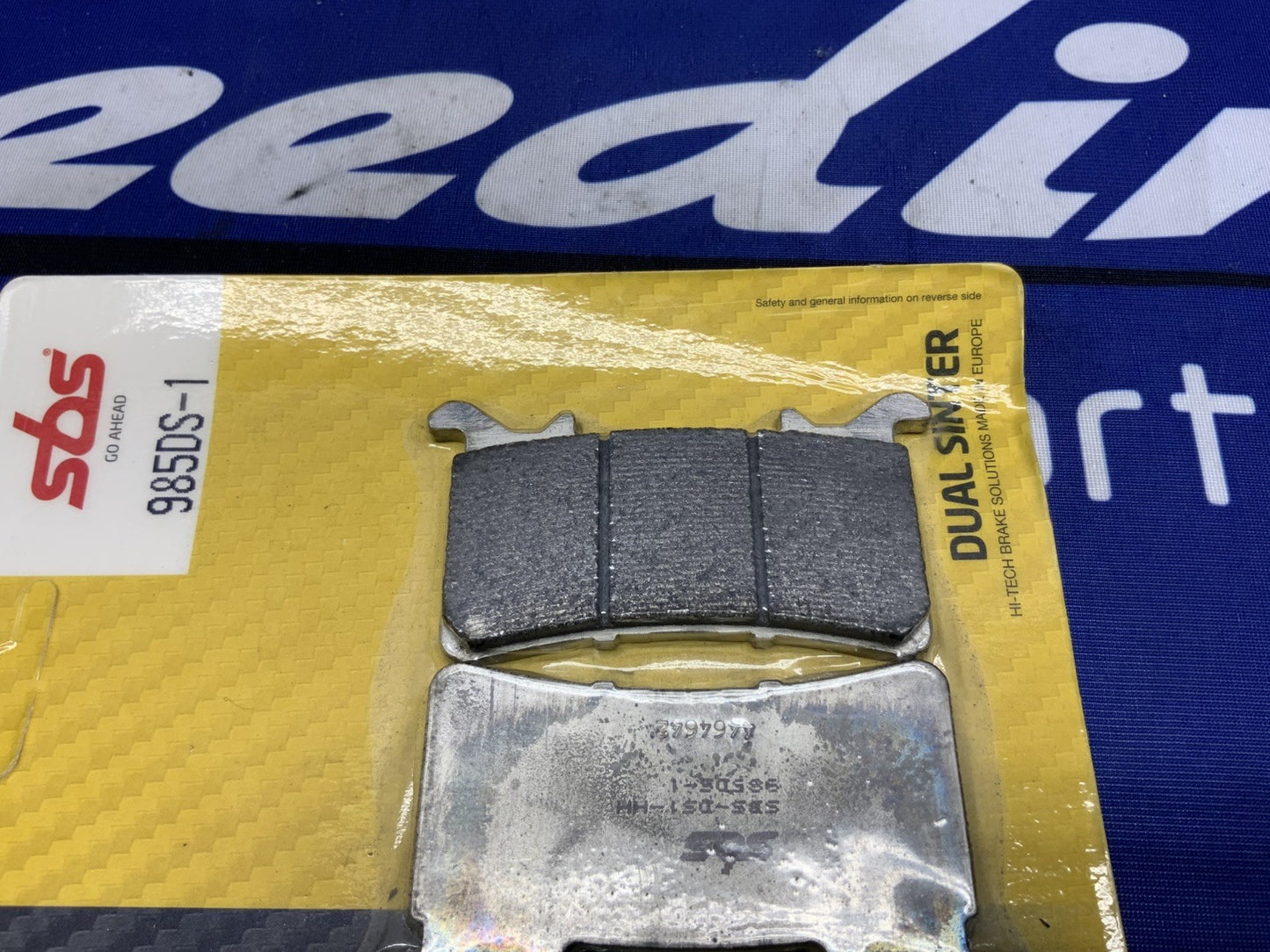 SBS Racing Front Brake Pads BMW M1000RR 2023-2026 985DS-1-1