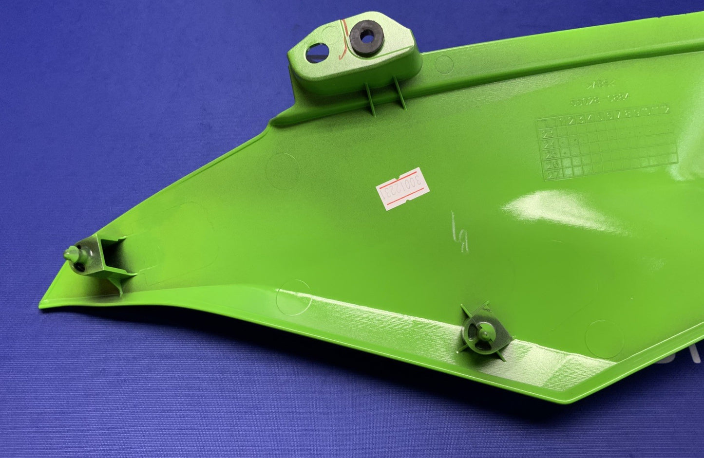 Kawasaki Left Lower Fairing (Green) Ninja 500 2024-2026 OEM 55028-0884-777