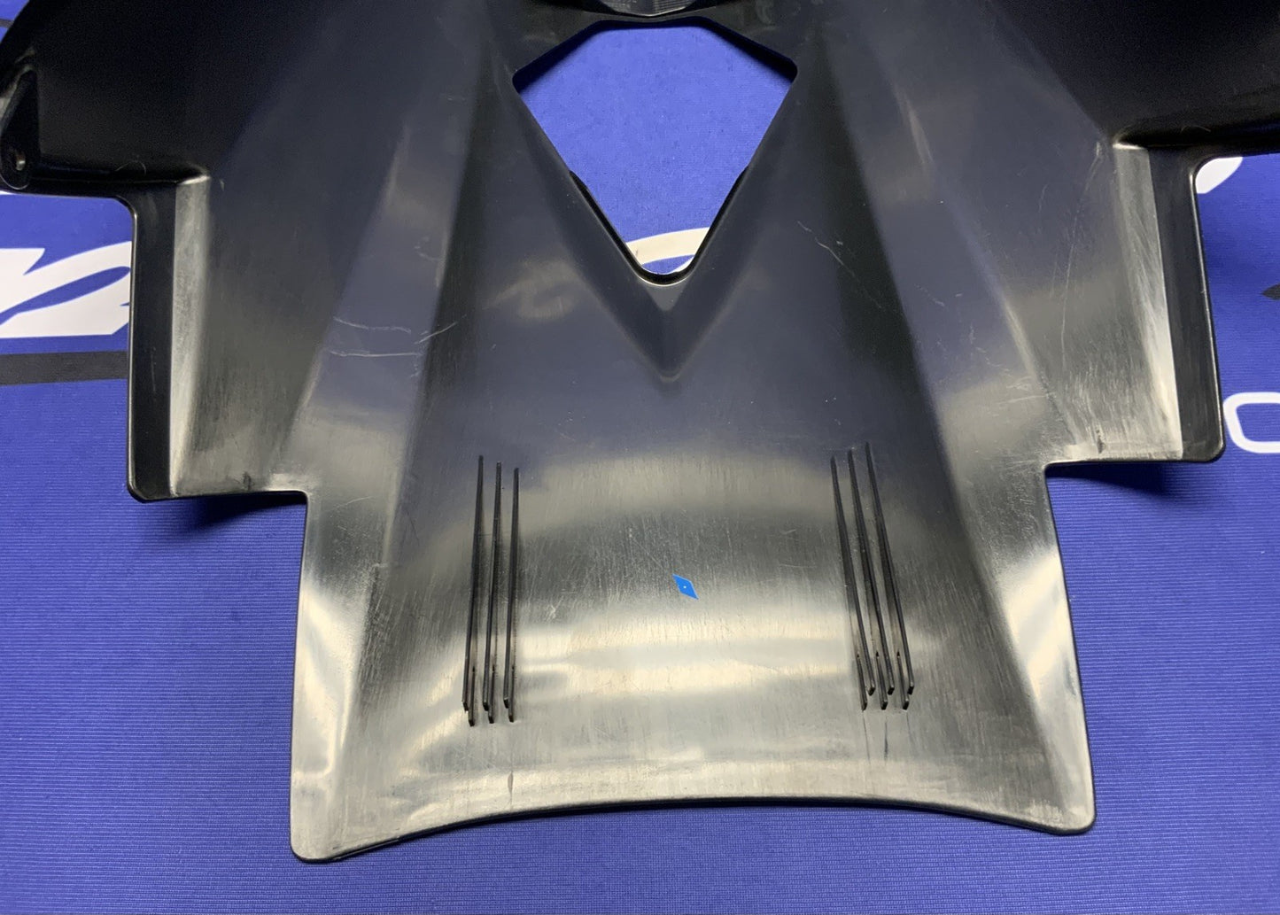 Triumph Tail Under Tray Molding Street Triple R/RS 2023-2026 OEM T2313007-3