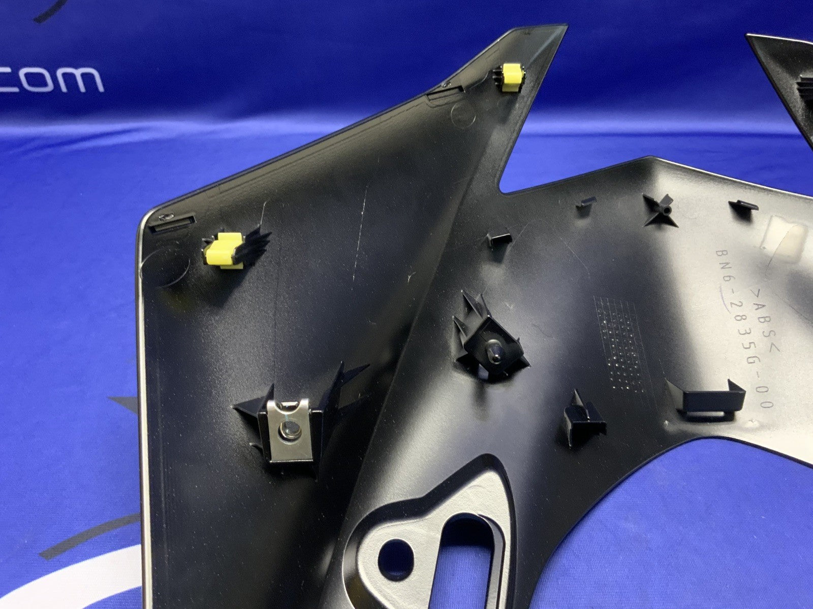 Yamaha Upper Cowling (Raven Black) YZF-R6 2017-2026 OEM BN6-Y283G-W0-P1