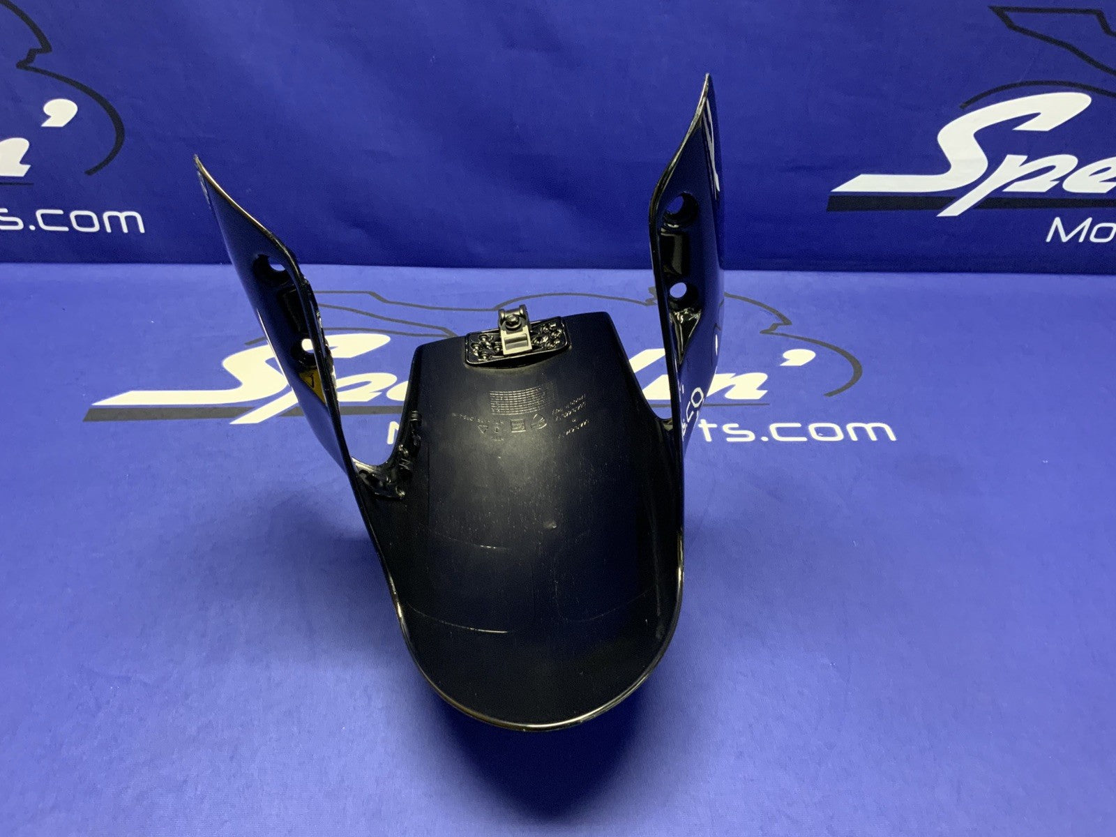 Ducati Front Fender (Thrilling Black) Panigale V2/V4 2024-2025 OEM 56416741AD-2