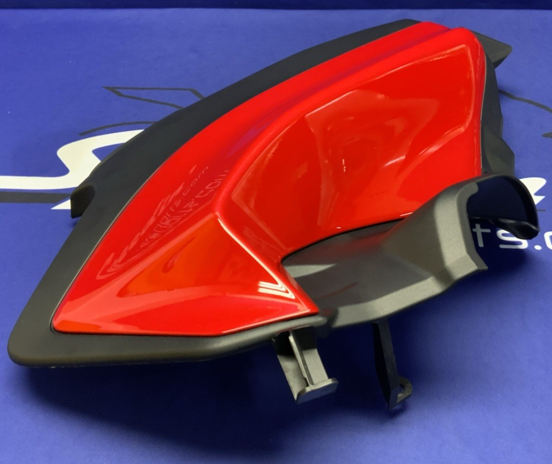 Ducati Right Fuel Tank Fairing (Ducati Red) Panigale V2 20-25 OEM 4801B012AA-1